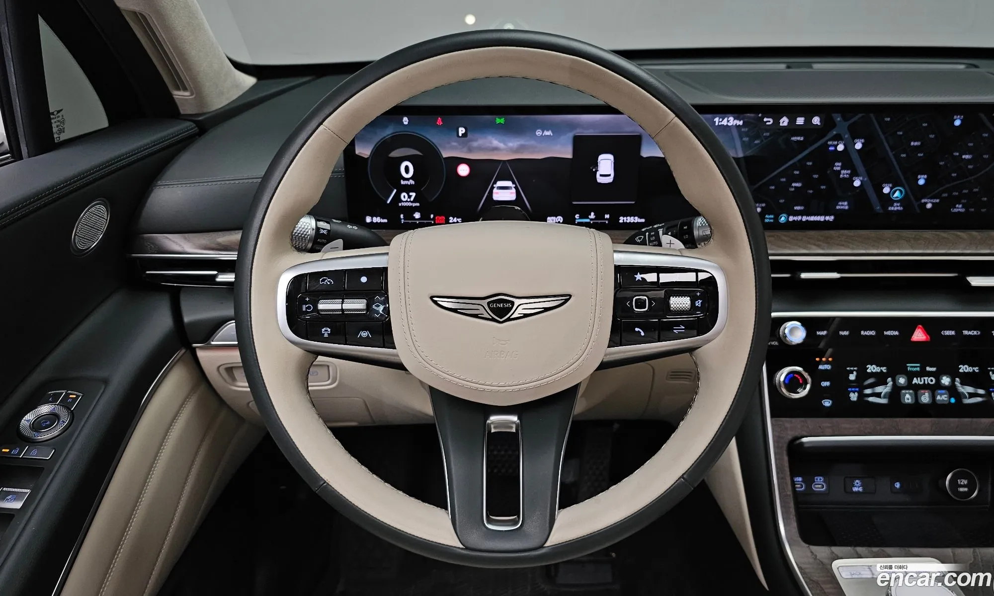 Genesis GV80 2024 KMTHA81BDRU237990 — 14