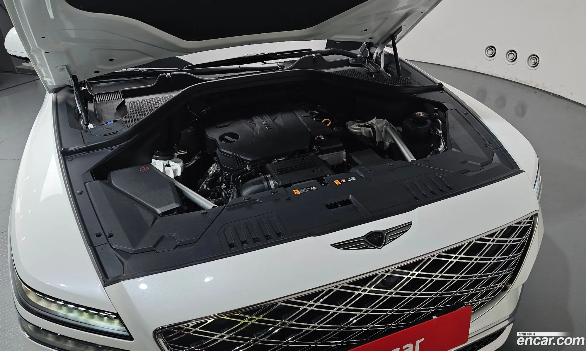 Genesis GV80 2024 KMTHA81BDRU237990 — 19