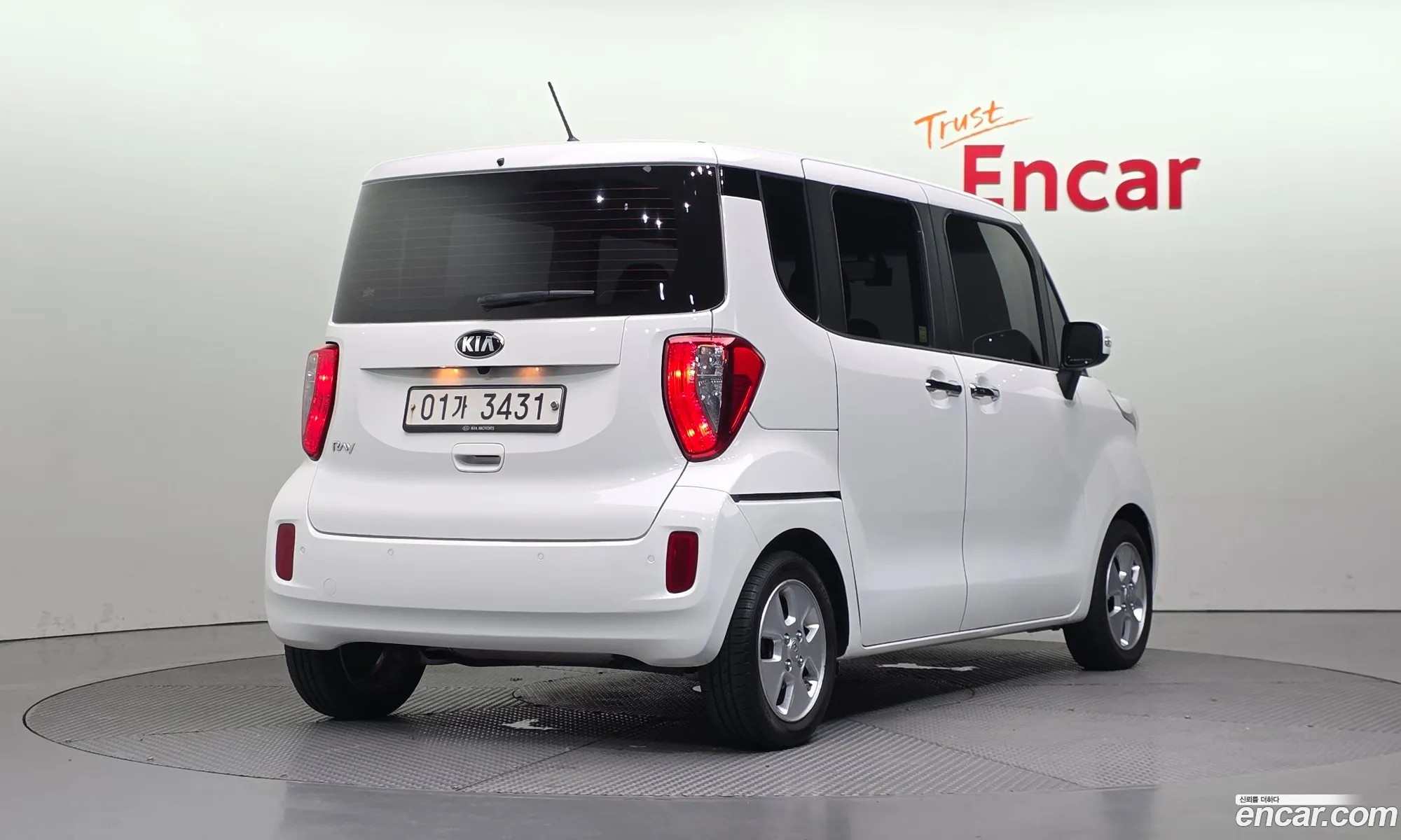 Kia Ray 2016 KNACJ811BGT150397 — 4