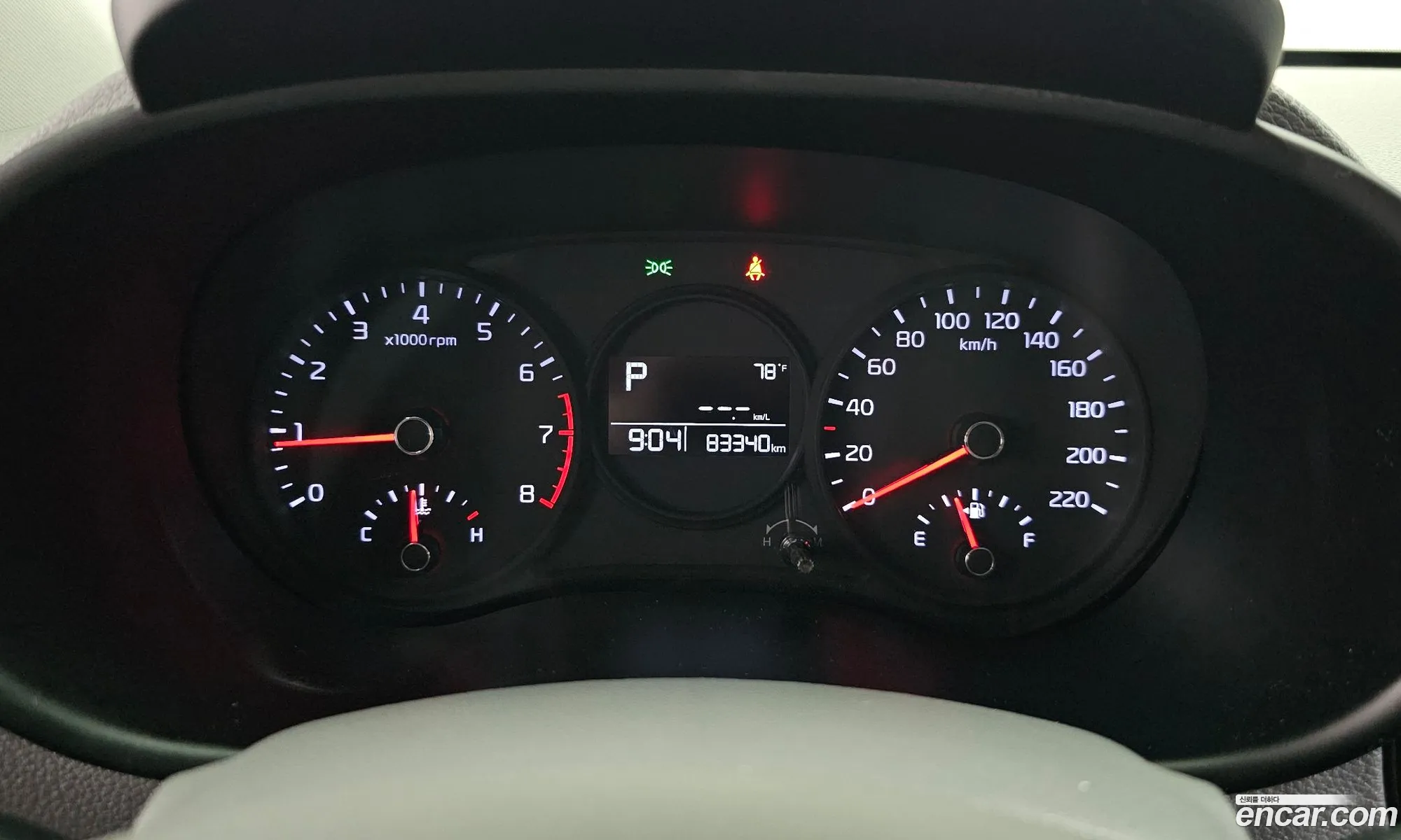 Kia Morning 2019 KNAB2511BKT453817 — 2