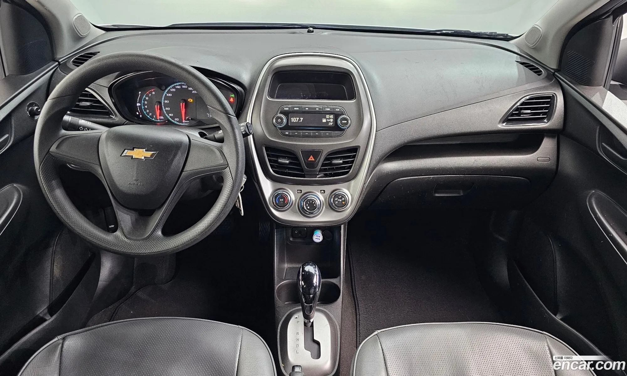 Chevrolet (GM Daewoo) The Next Spark 2017 — 2
