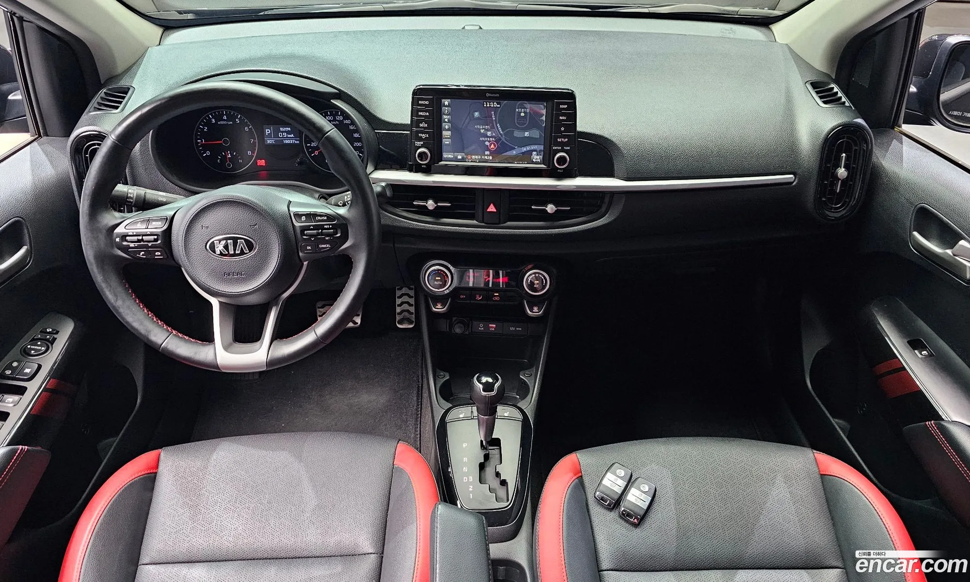 Kia Morning 2018 KNAB5511BJT388373 — 4