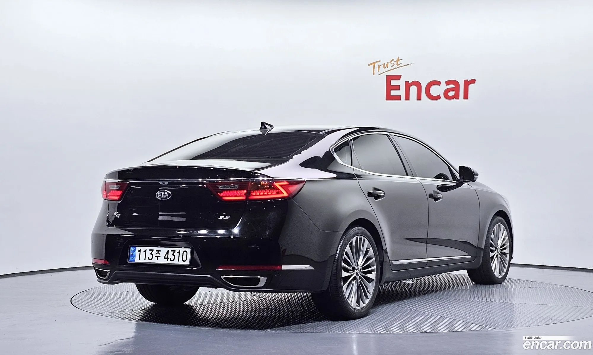 Kia K7 2019 KNALC411BKA168402 — 14