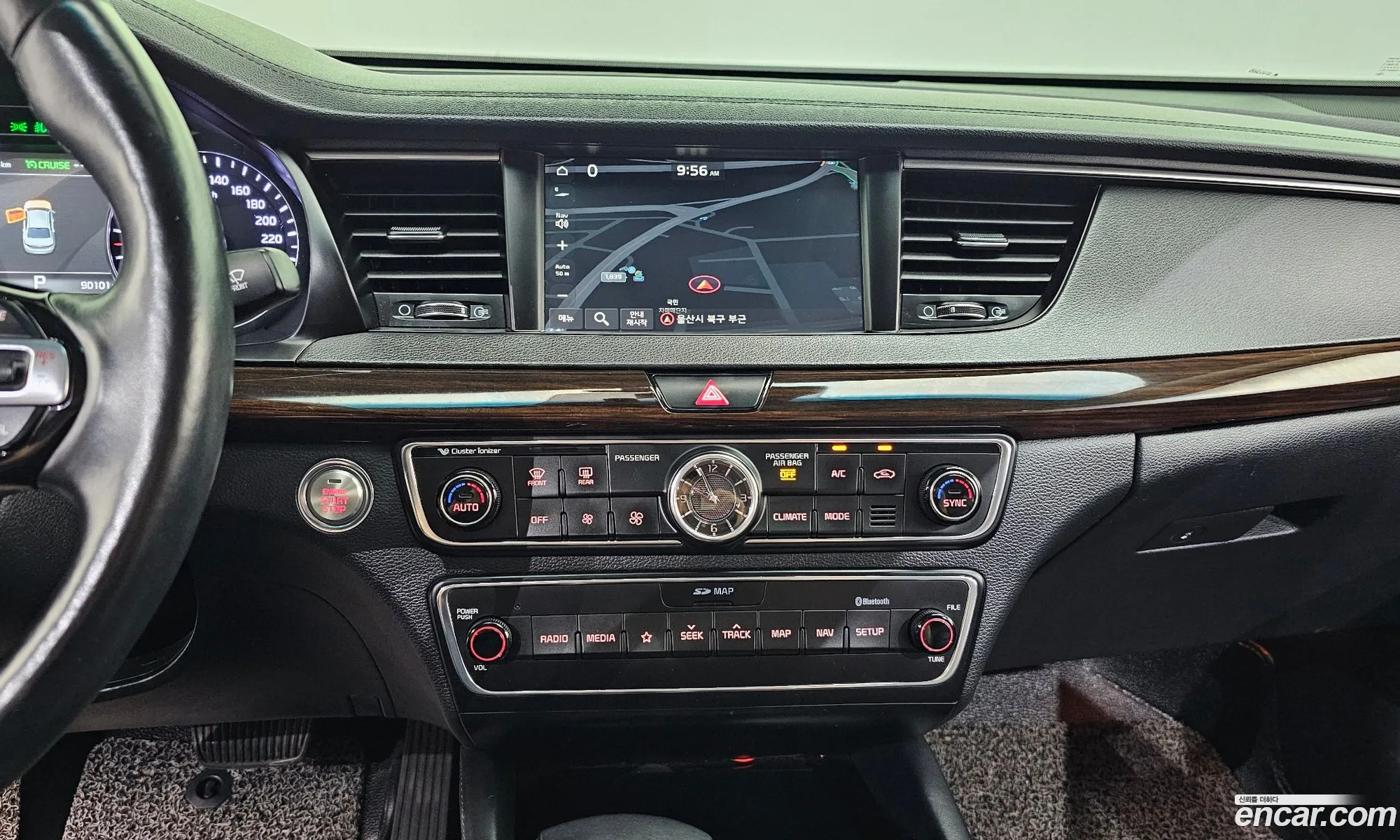 Kia K7 2019 KNALC411BKA168402 — 6