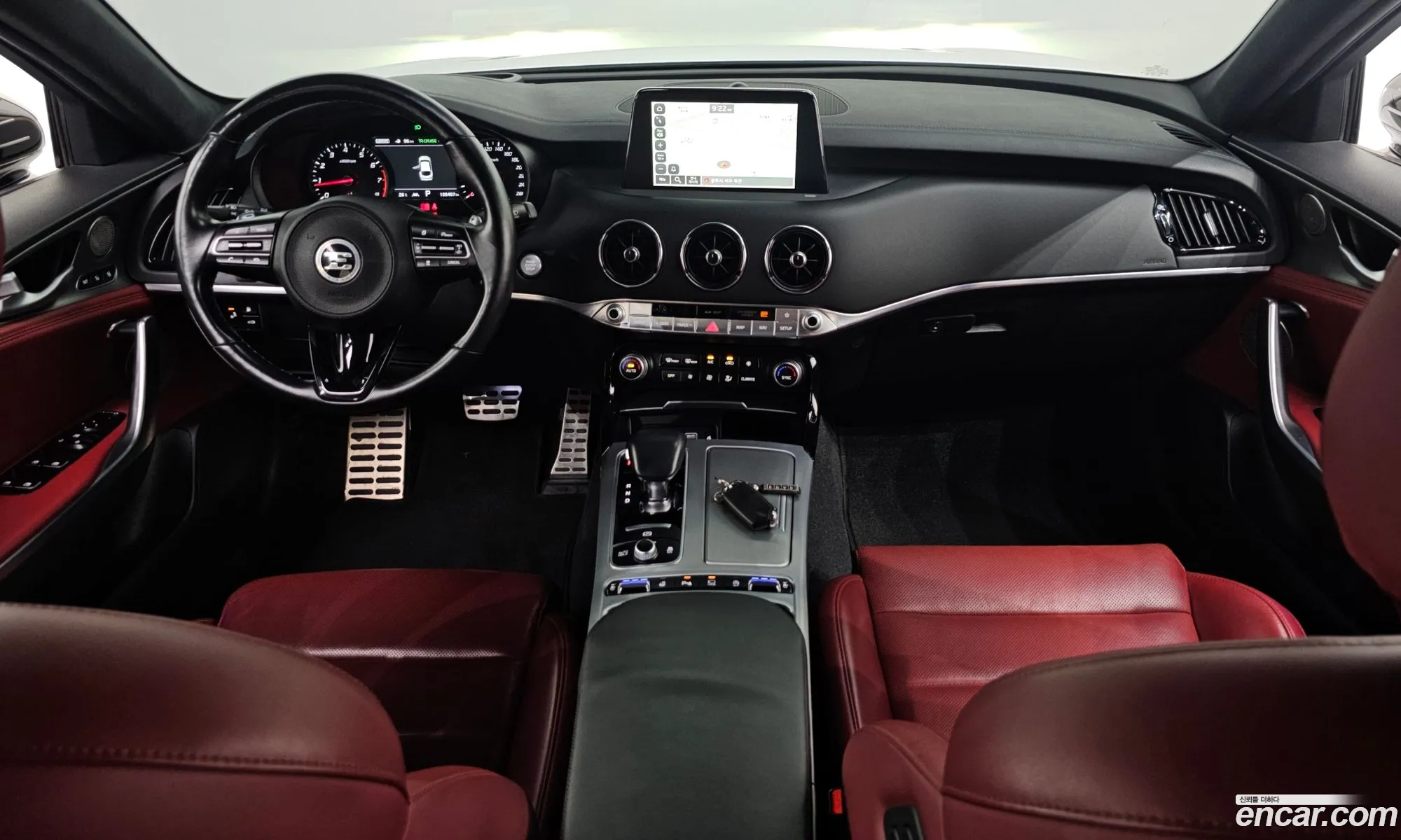 Kia Stinger 2019 KNAE351ABLS075552 — 2