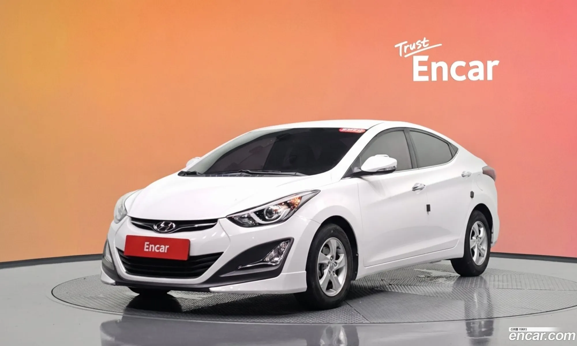 Hyundai Elantra 2014 — 4