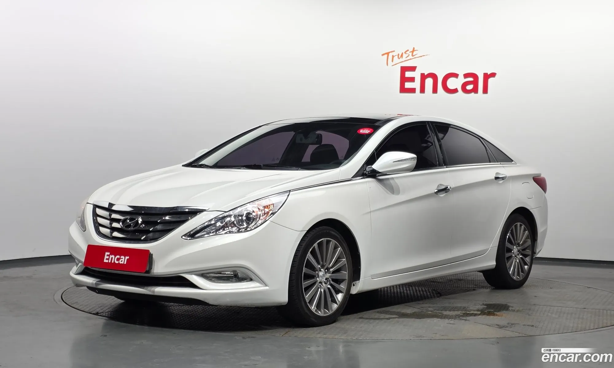 Hyundai YF Sonata 2012 KMHEC41EBCA448712 — 2