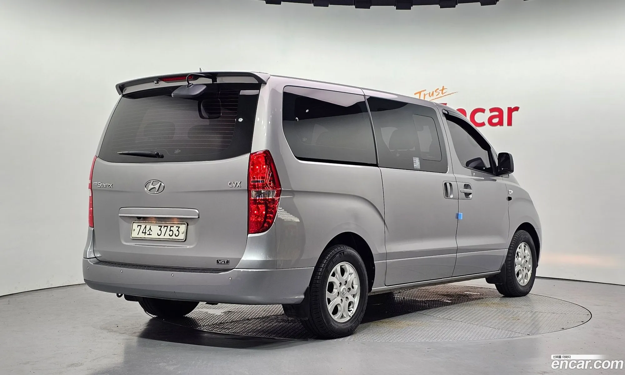 Hyundai Grand Starex 2012 KMJWA37KBCU473390 — 6
