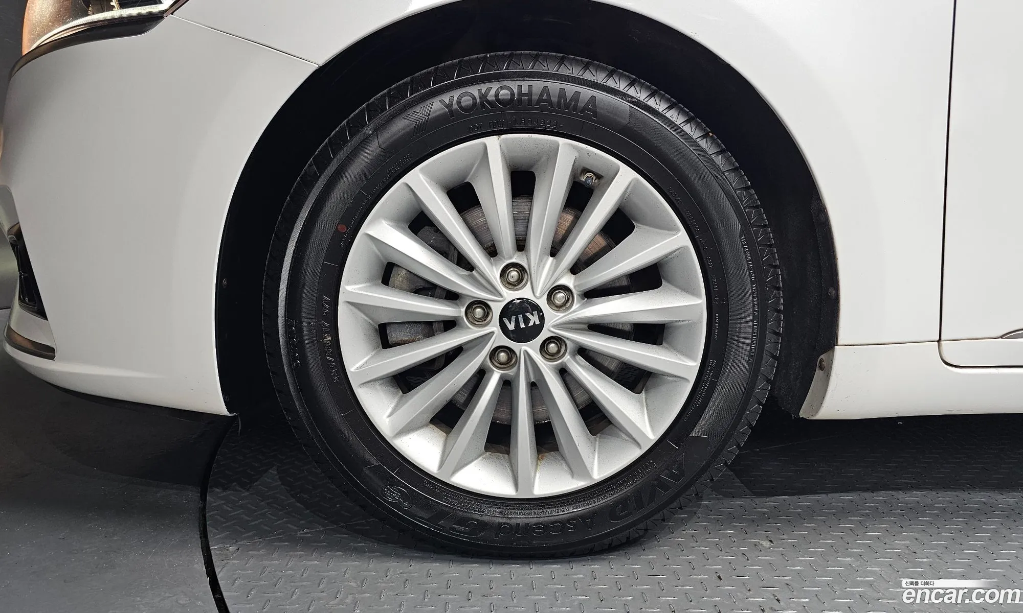 Kia K7 2016 — 4