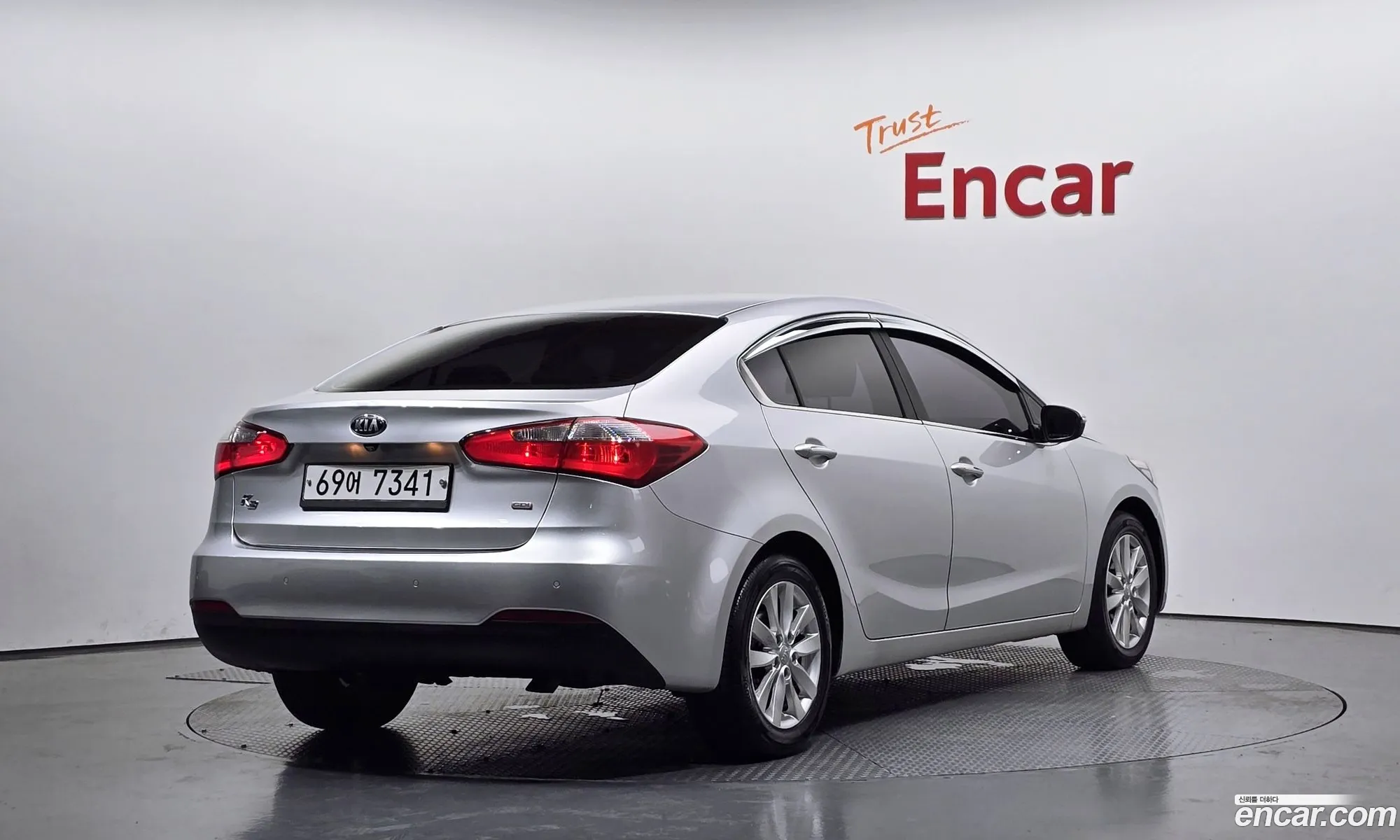 Kia K3 2013 KNAFK412BDA045031 — 19