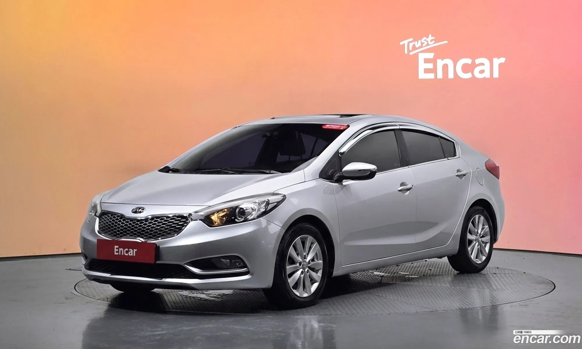 Kia K3 2013 KNAFK412BDA045031 — 10