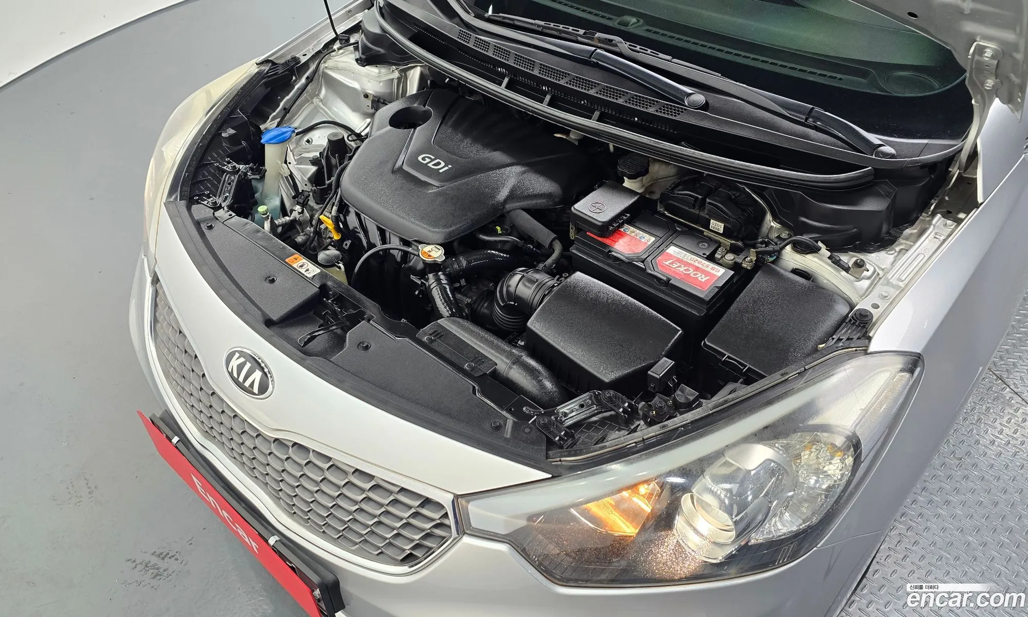 Kia K3 2013 KNAFK412BDA045031 — 5