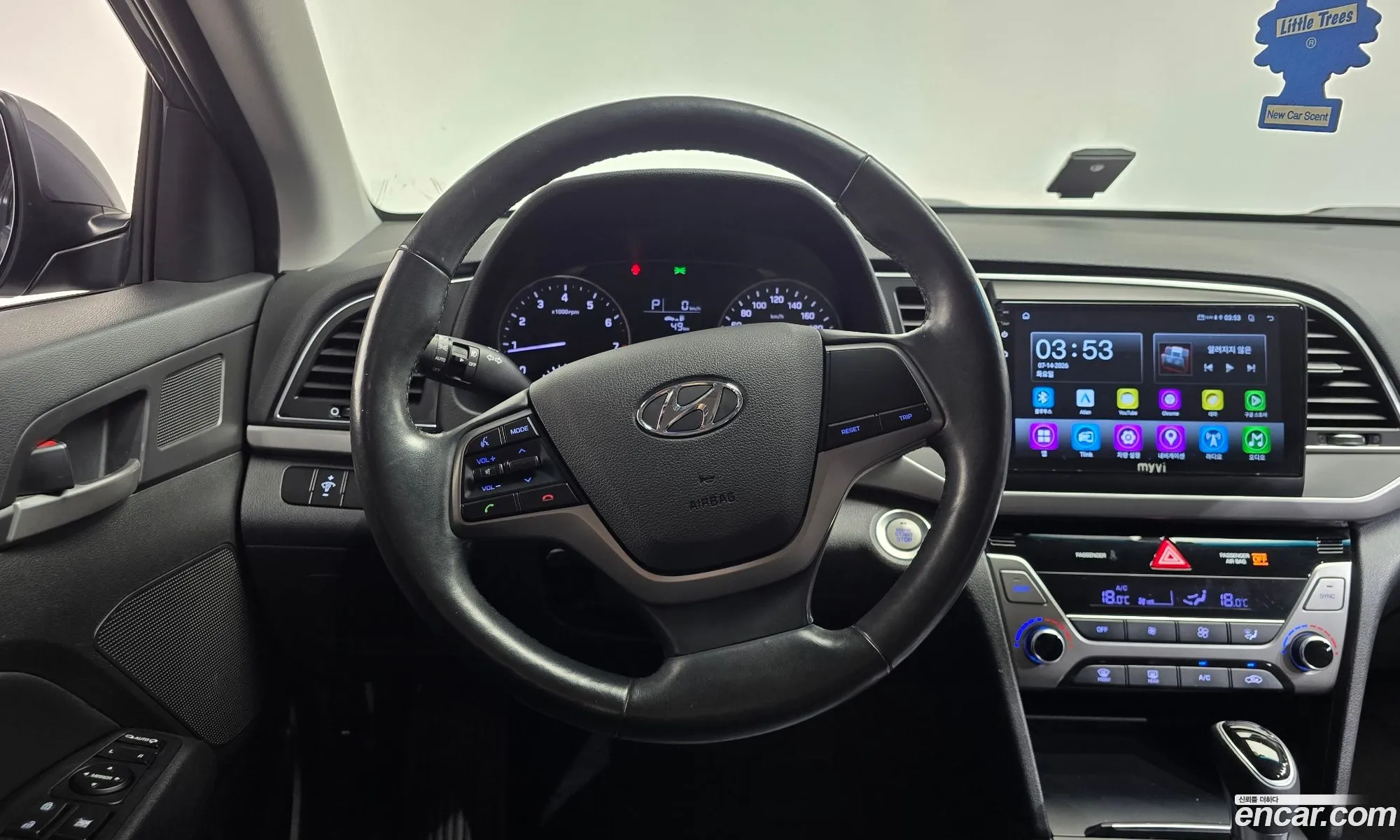 Hyundai Elantra AD 2016 KMHD741DBGU069794 — 18