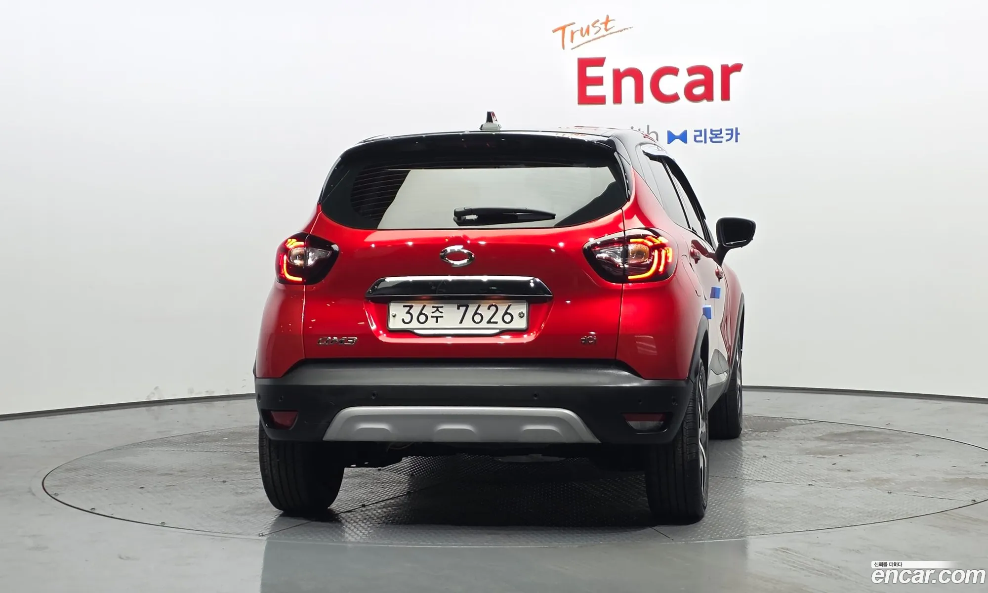 Renault Korea (Samsung) QM3 2018 — 16
