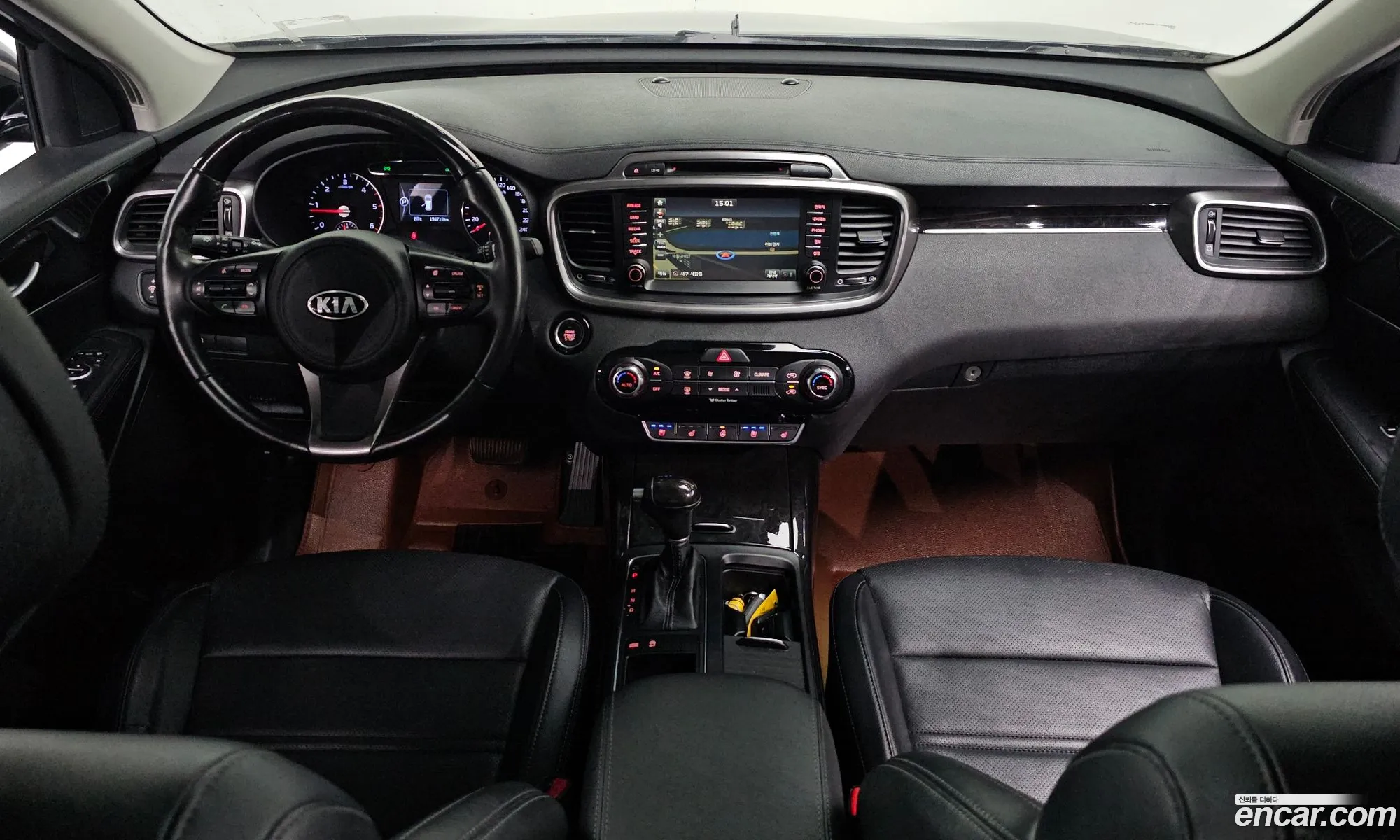 Kia Sorento 2014 KNAPS81ABFA015545 — 2