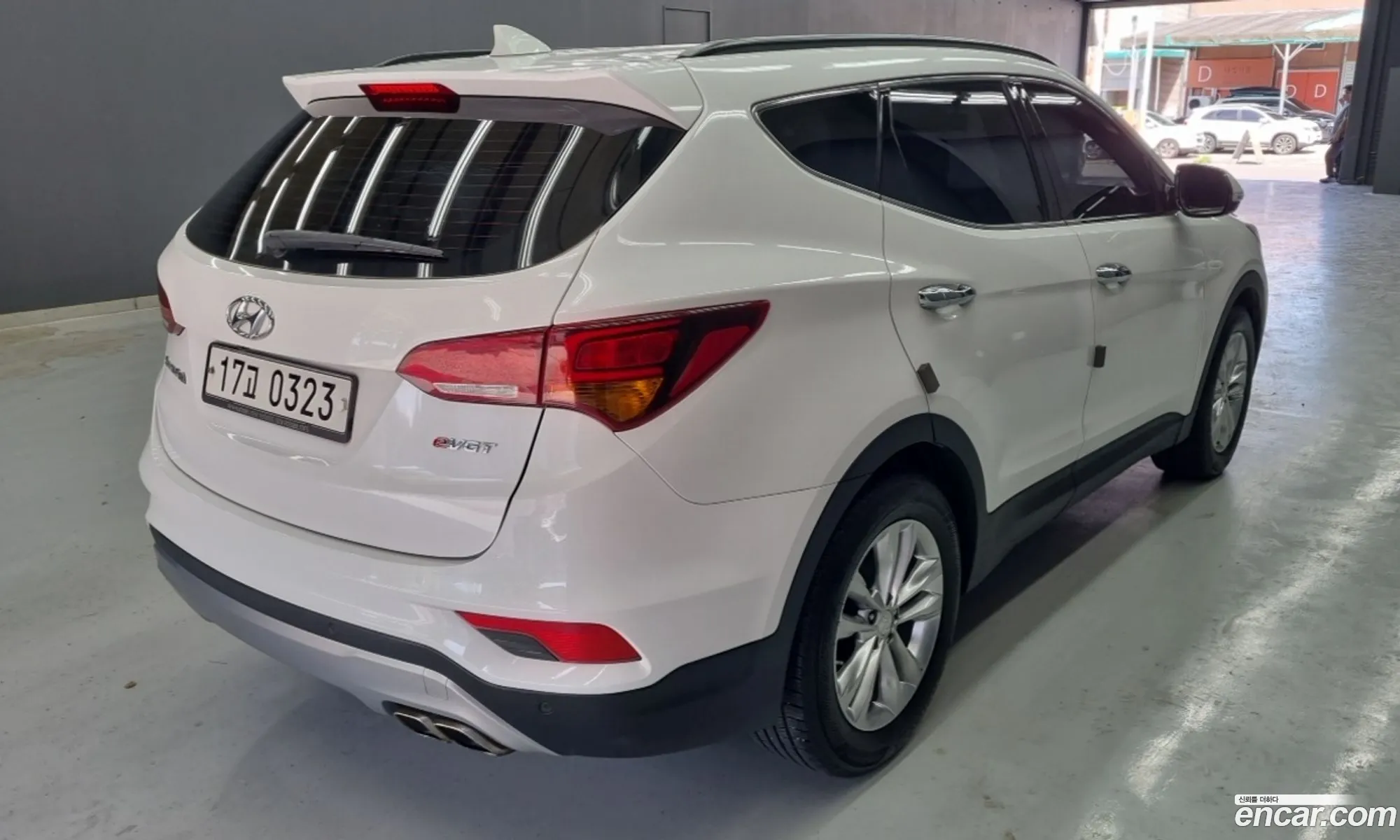 Hyundai Santa Fe the Prime 2016 — 2