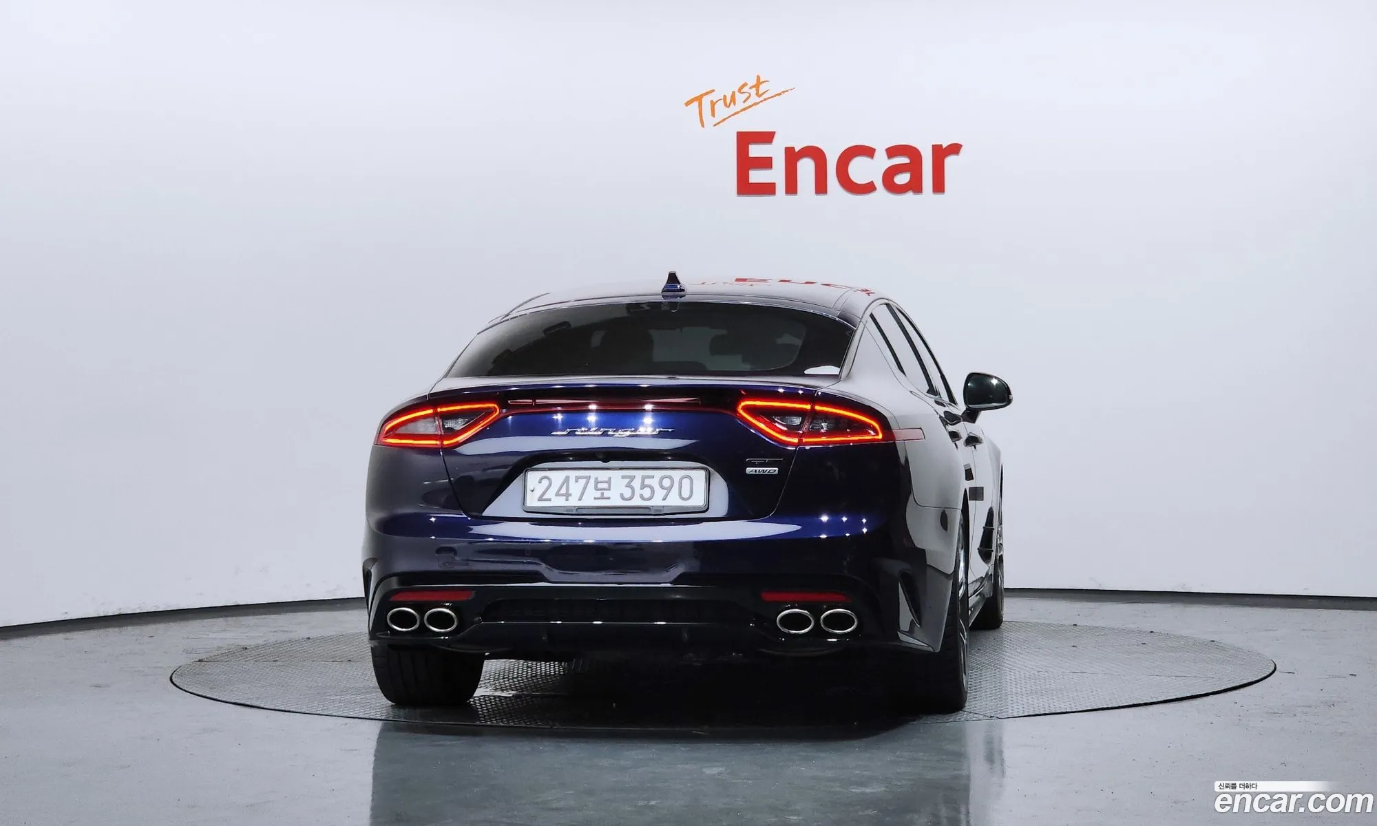 Kia Stinger 2019 KNAE751CDLS069883 — 3