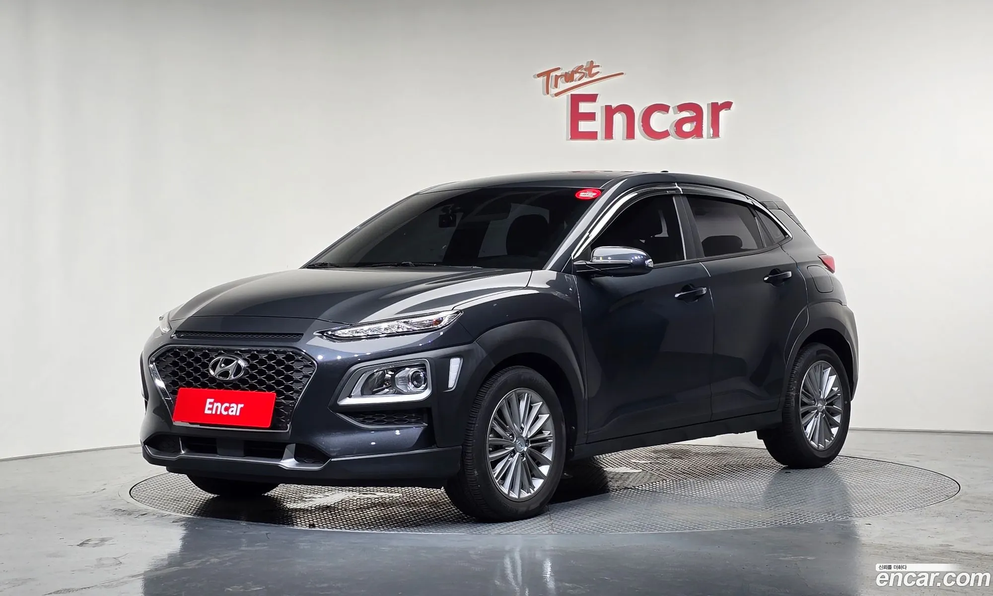 Hyundai Kona 2019 KMHK4815GLU496702 — 2