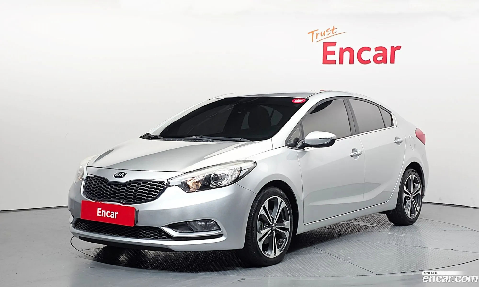 Kia K3 2014 KNAFK412BEA861349 — 3