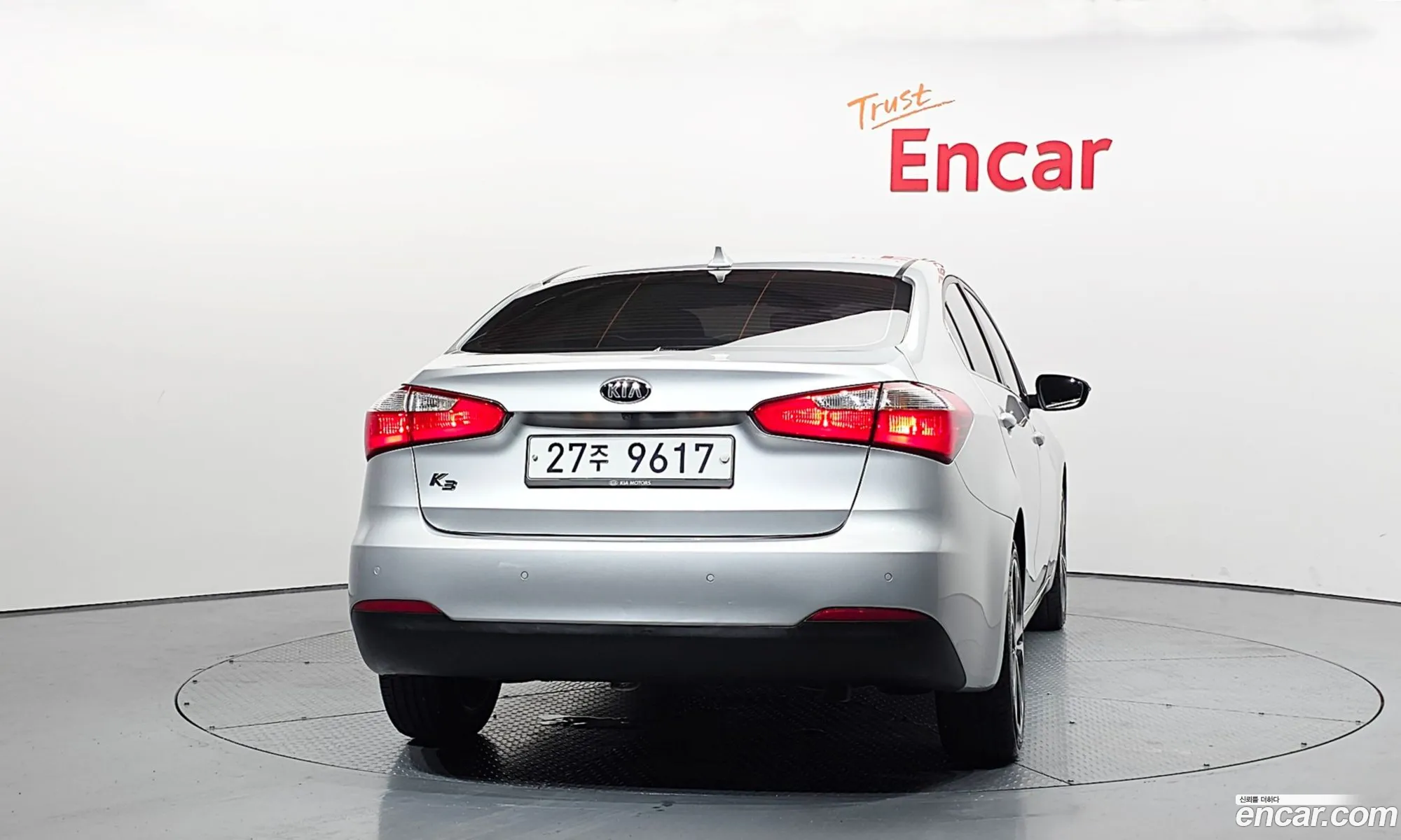 Kia K3 2014 KNAFK412BEA861349 — 2