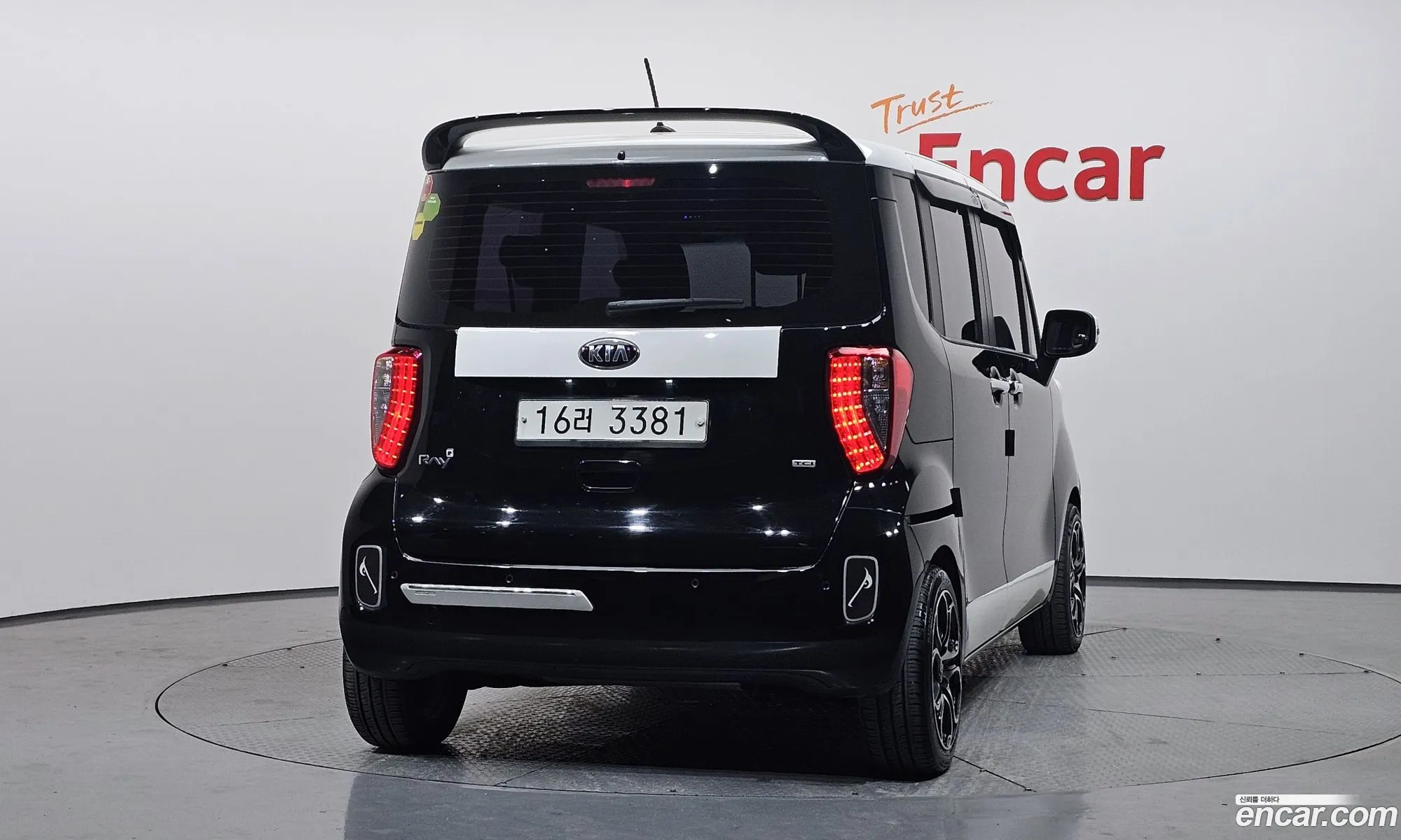 Kia Ray 2013 KNACH813EDT060975 — 2