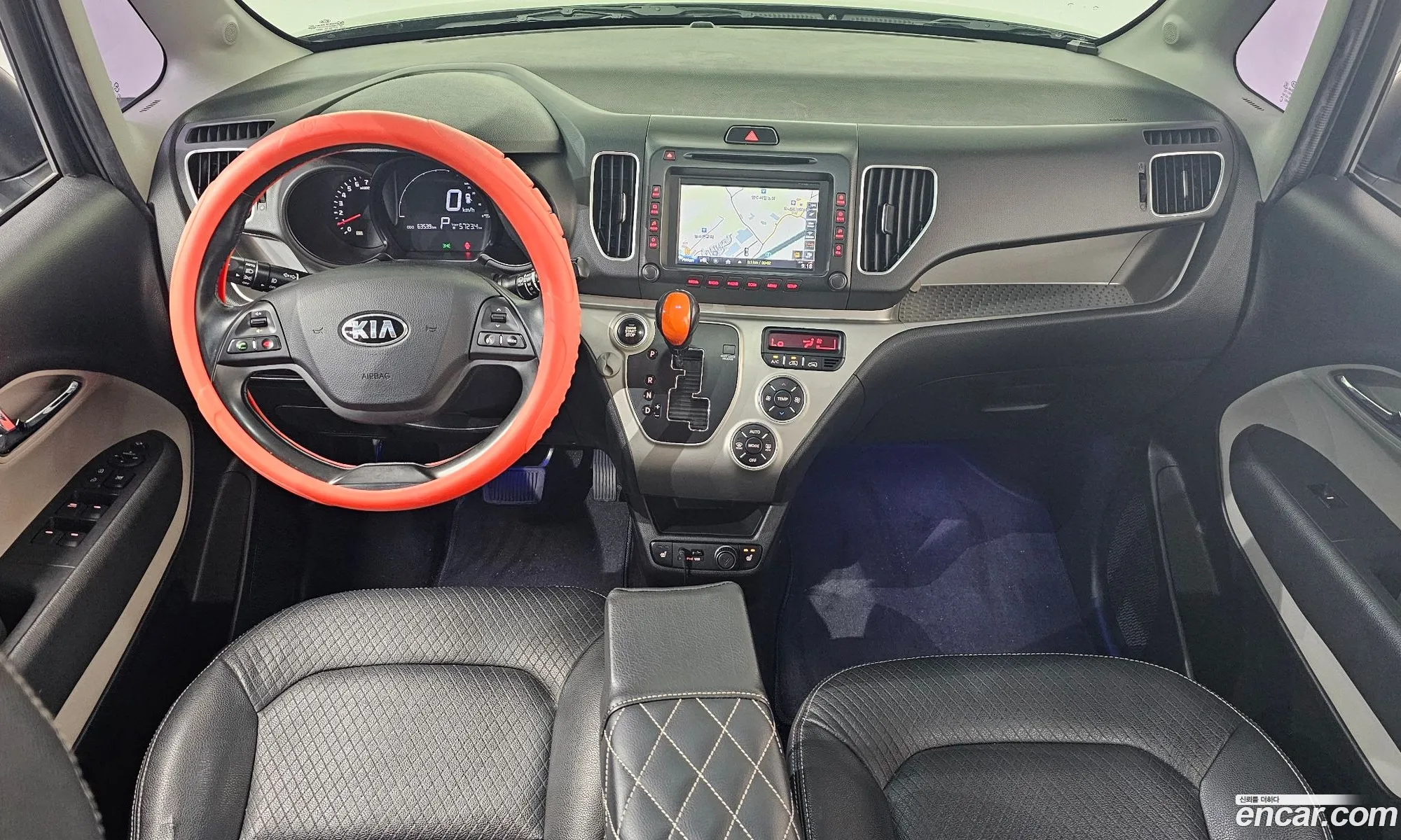 Kia Ray 2013 KNACH813EDT060975 — 4