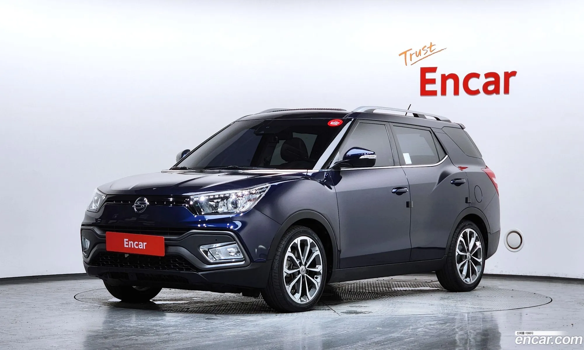 KG Mobility (SsangYong) Tivoli Air 2017 — 4