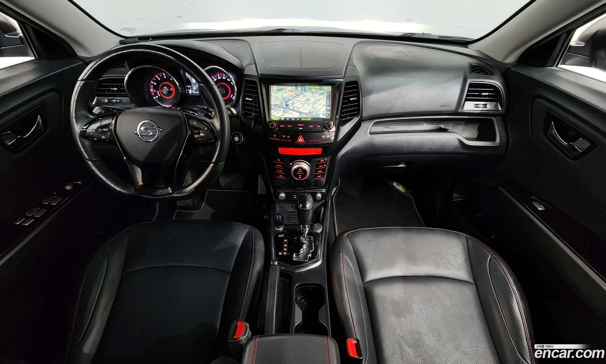 KG Mobility (SsangYong) Tivoli Air 2017 — 2