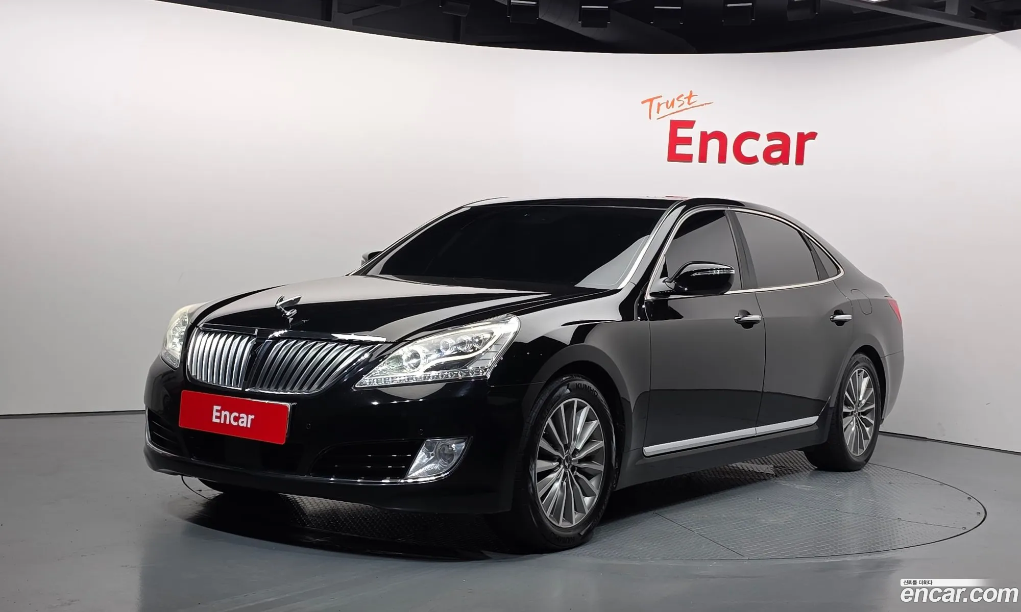 Hyundai Equus 2013 — 4