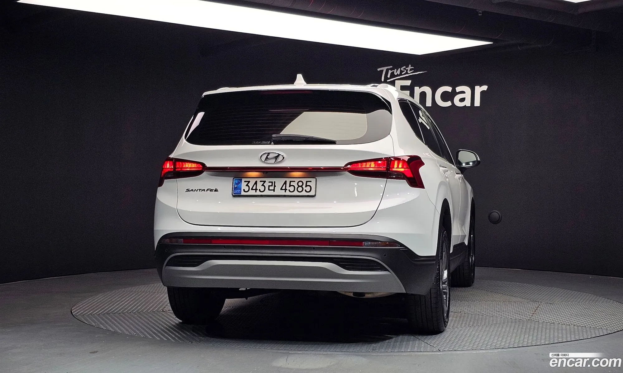 Hyundai Santa Fe 2021 — 2
