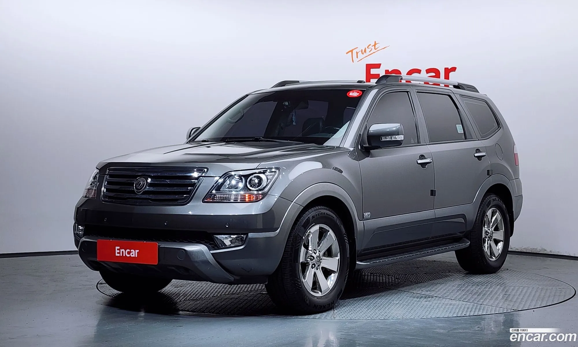 Kia Mohave 2014 KNAKR814DEA129741 — 3