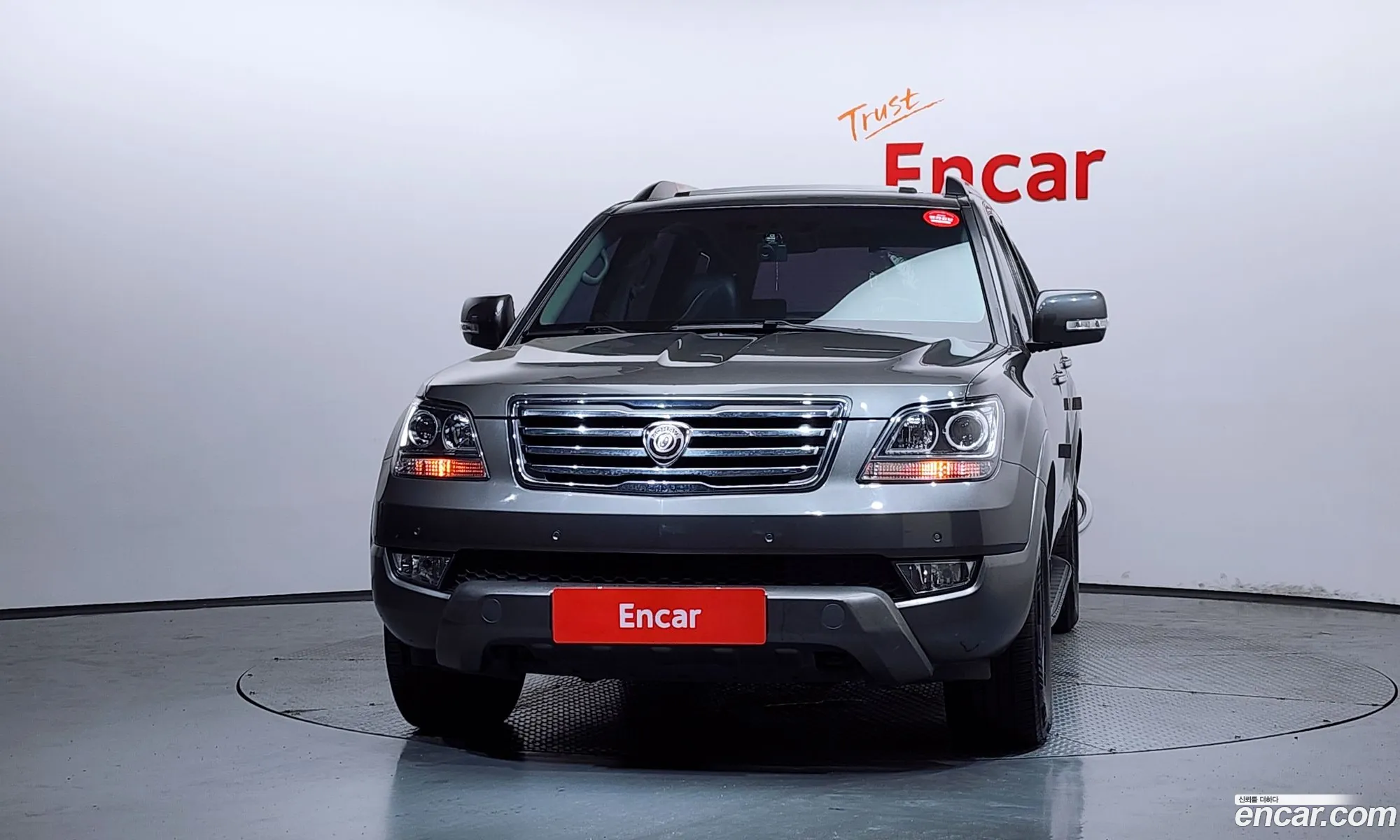 Kia Mohave 2014 KNAKR814DEA129741 — 4
