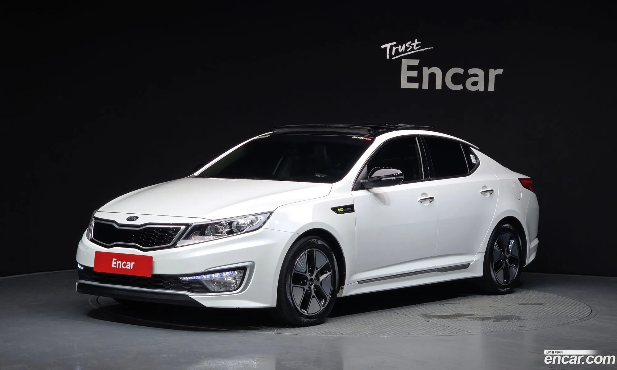 Kia K5 Hybrid 2013 — 4