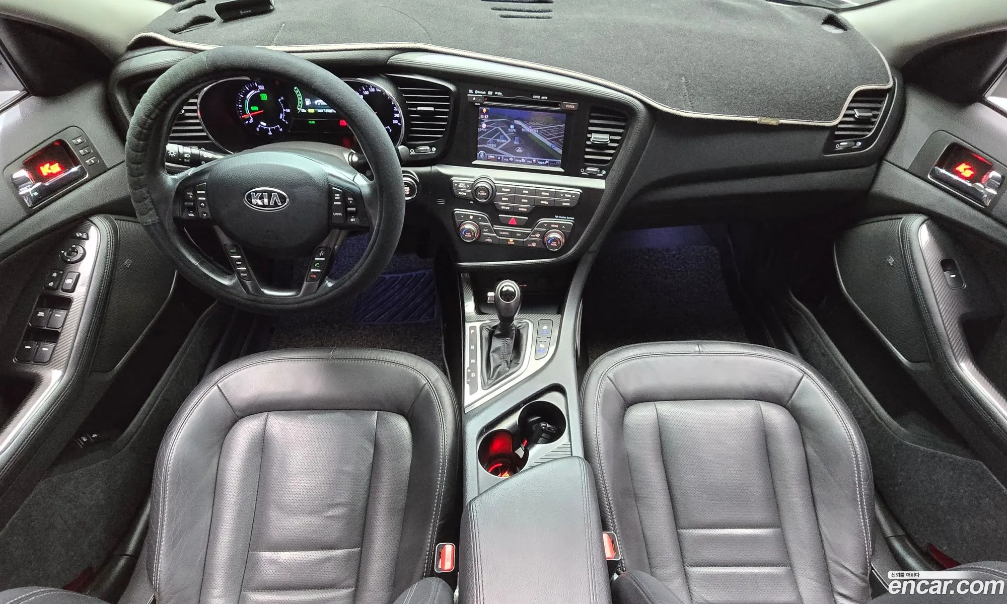 Kia K5 Hybrid 2013 — 3