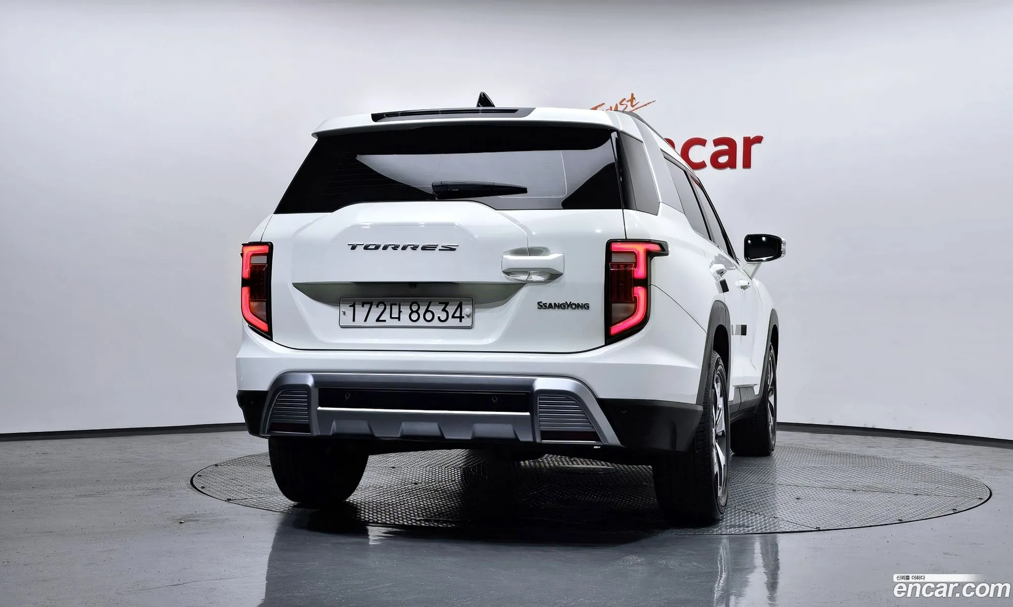 KG Mobility (SsangYong) Torres 2022 KPBPH3AT1PP011237 — 2