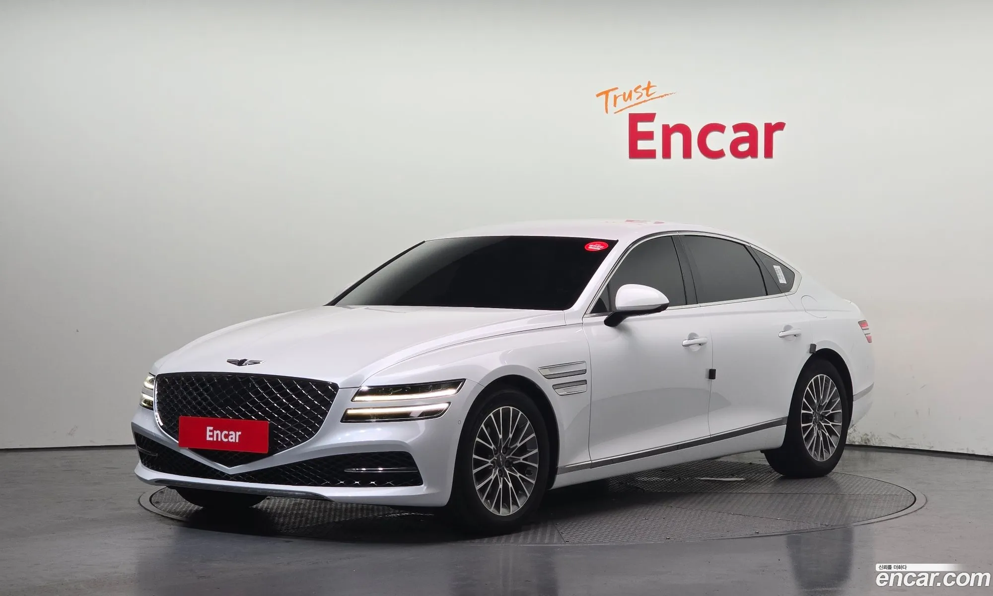 Genesis G80 2023 KMTGB41CDRU206257 — 4
