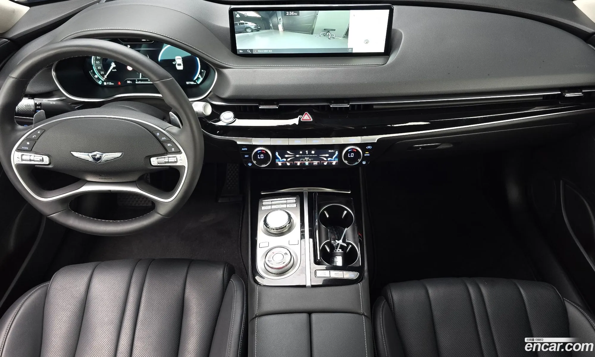 Genesis G80 2023 KMTGB41CDRU206257 — 2