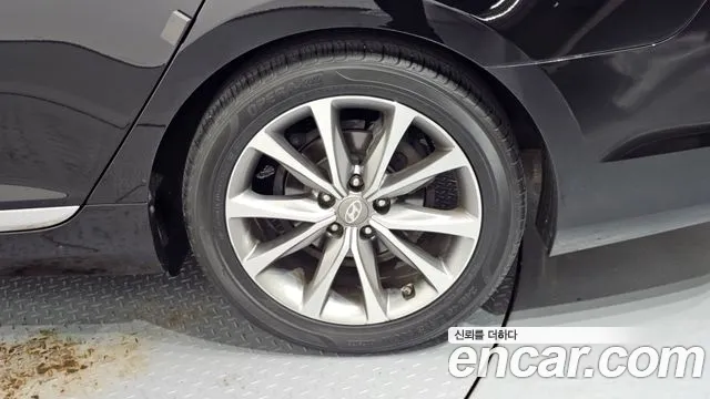 Hyundai Grandeur HG 2015 — 5