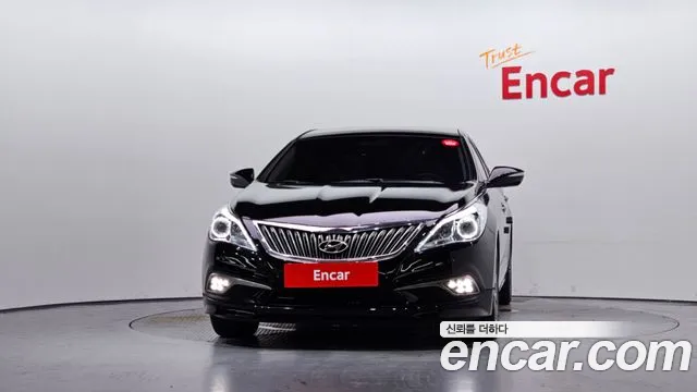 Hyundai Grandeur HG 2015 — 20