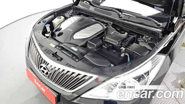 Hyundai Grandeur HG 2015 — 27