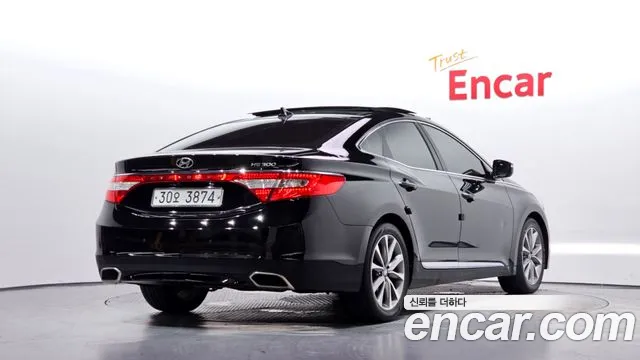 Hyundai Grandeur HG 2015 — 9