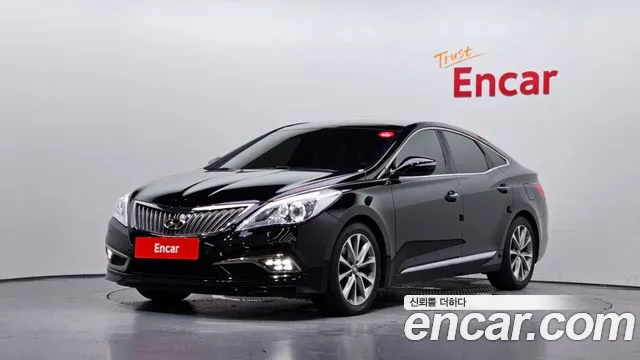 Hyundai Grandeur HG 2015 — 23