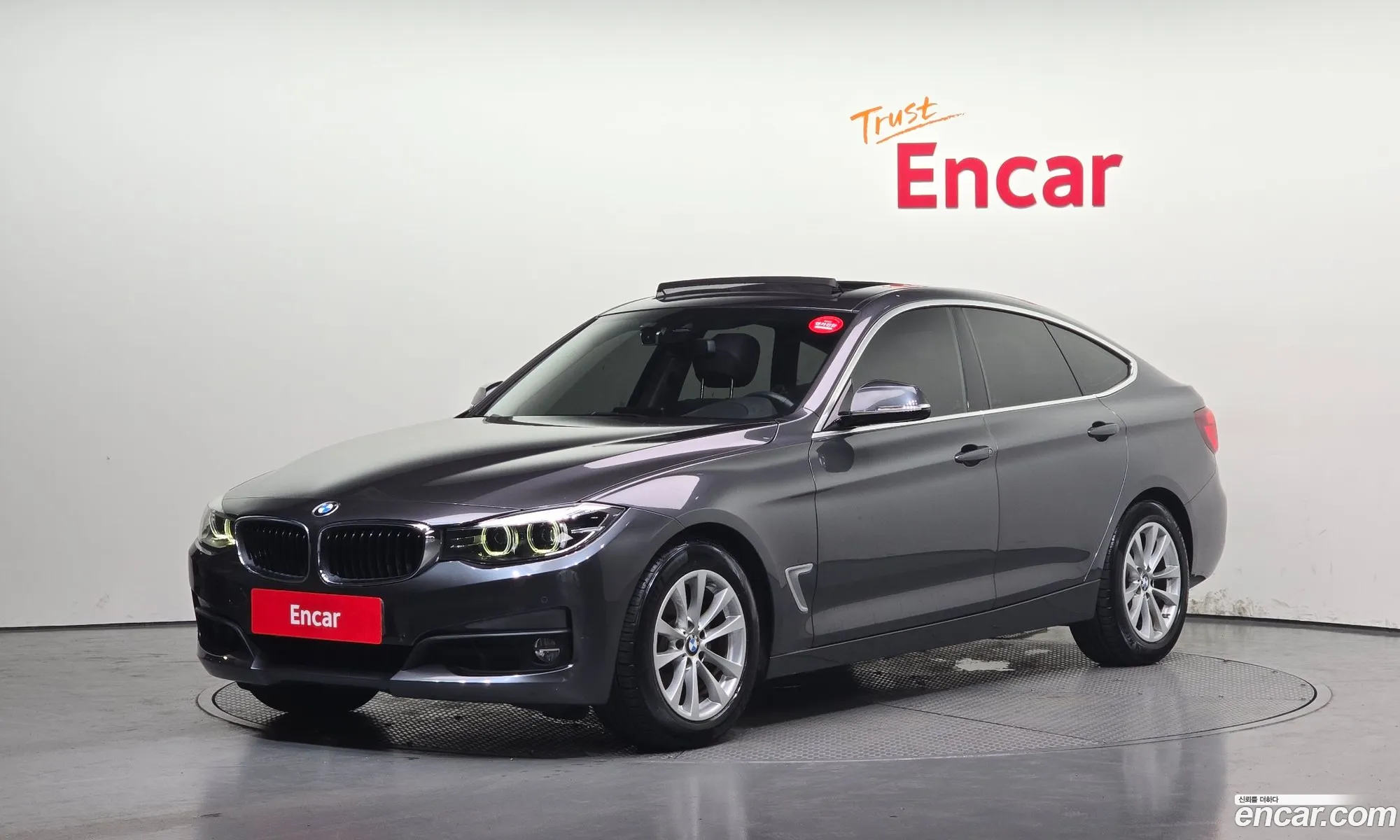 BMW 3 Series GT 2020 — 2
