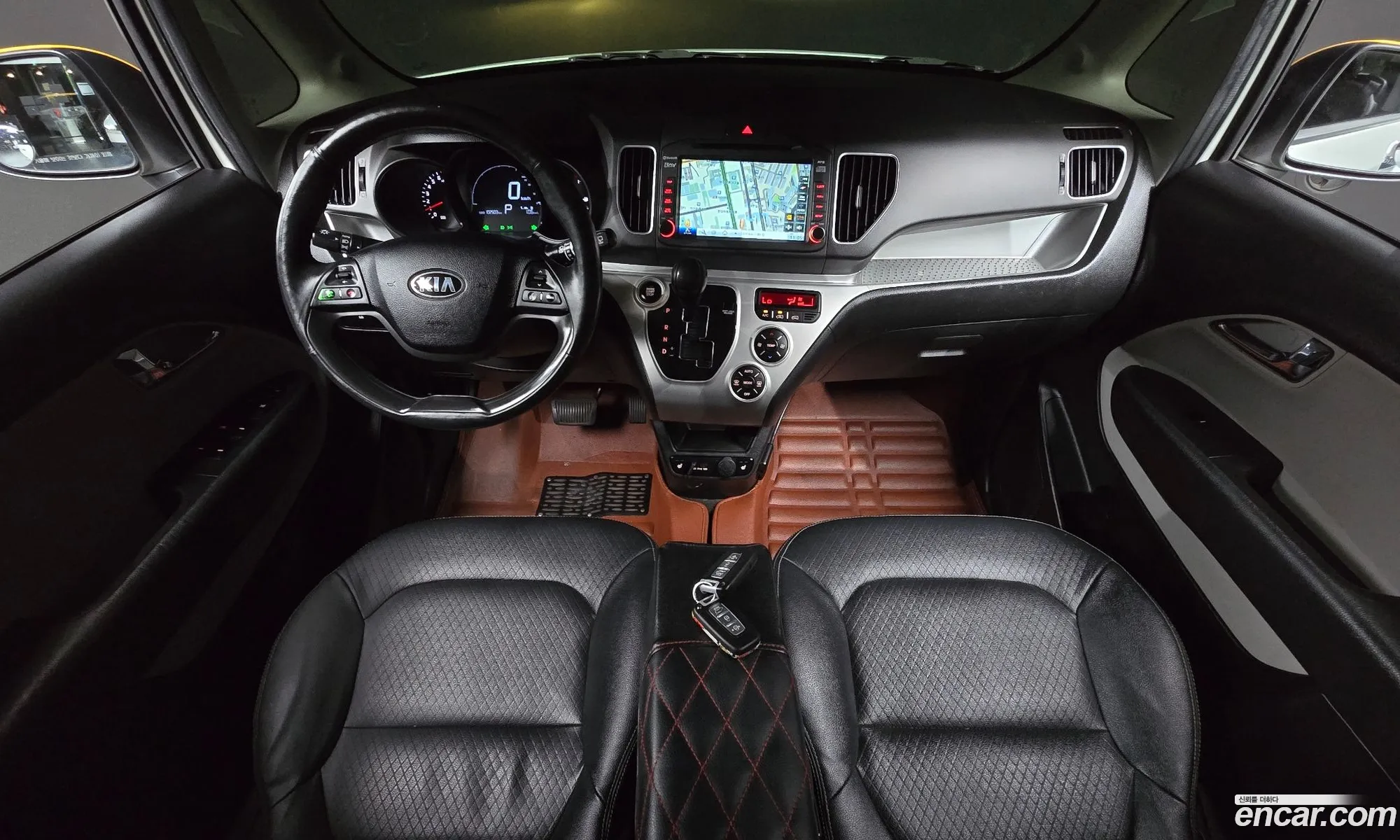 Kia Ray 2015 KNACK811BGT120761 — 4
