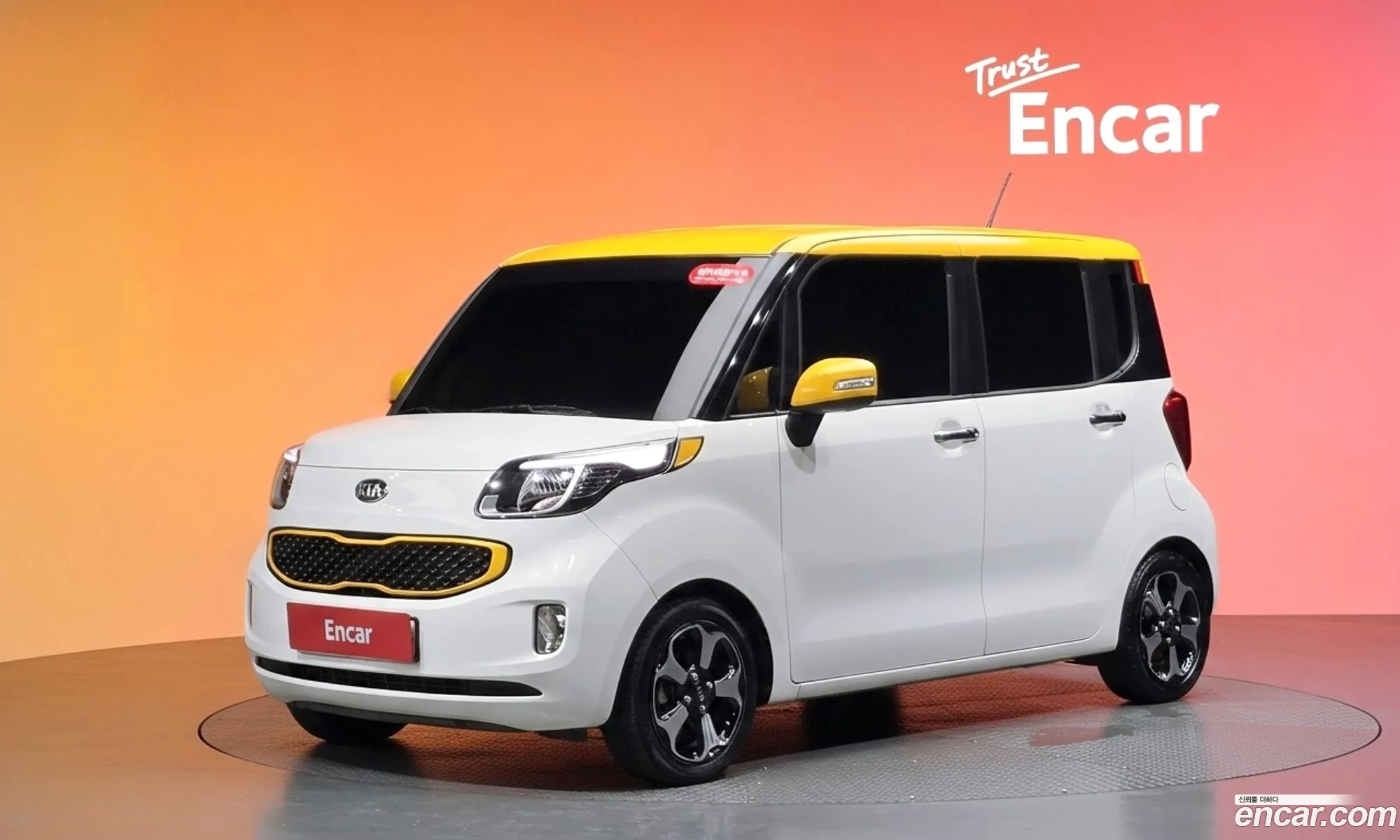 Kia Ray 2015 KNACK811BGT120761 — 3