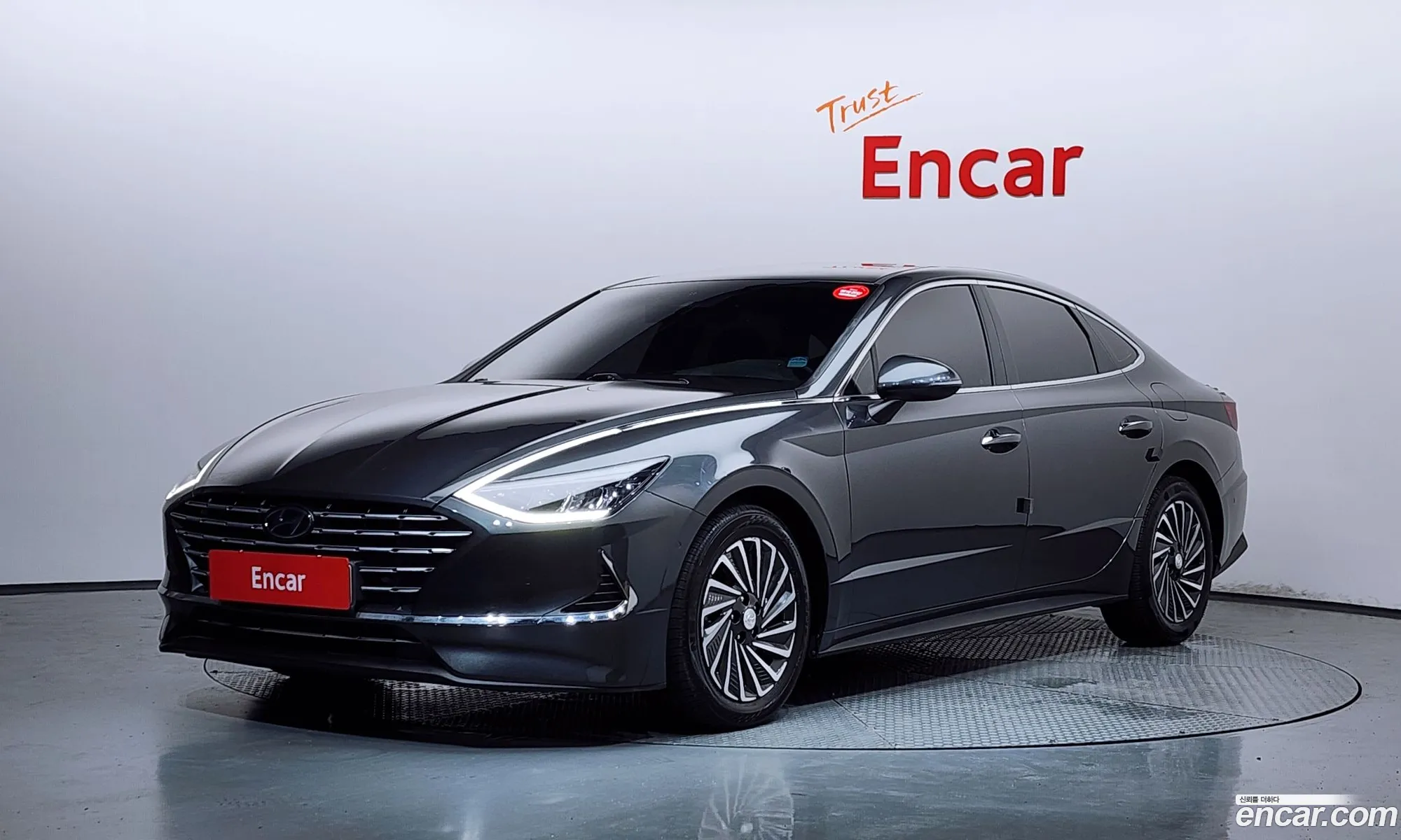 Hyundai Sonata Hybrid 2021 — 3