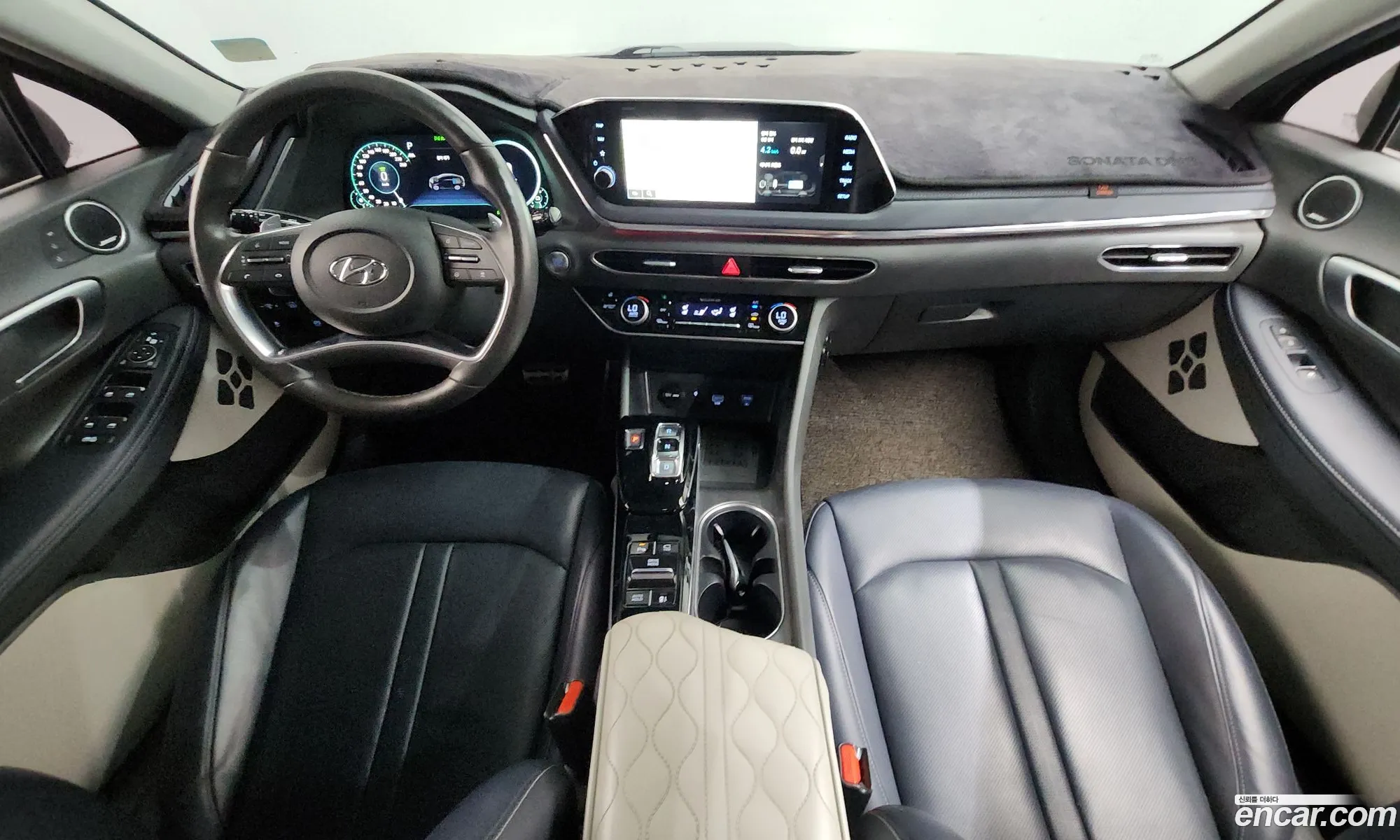 Hyundai Sonata Hybrid 2021 — 2