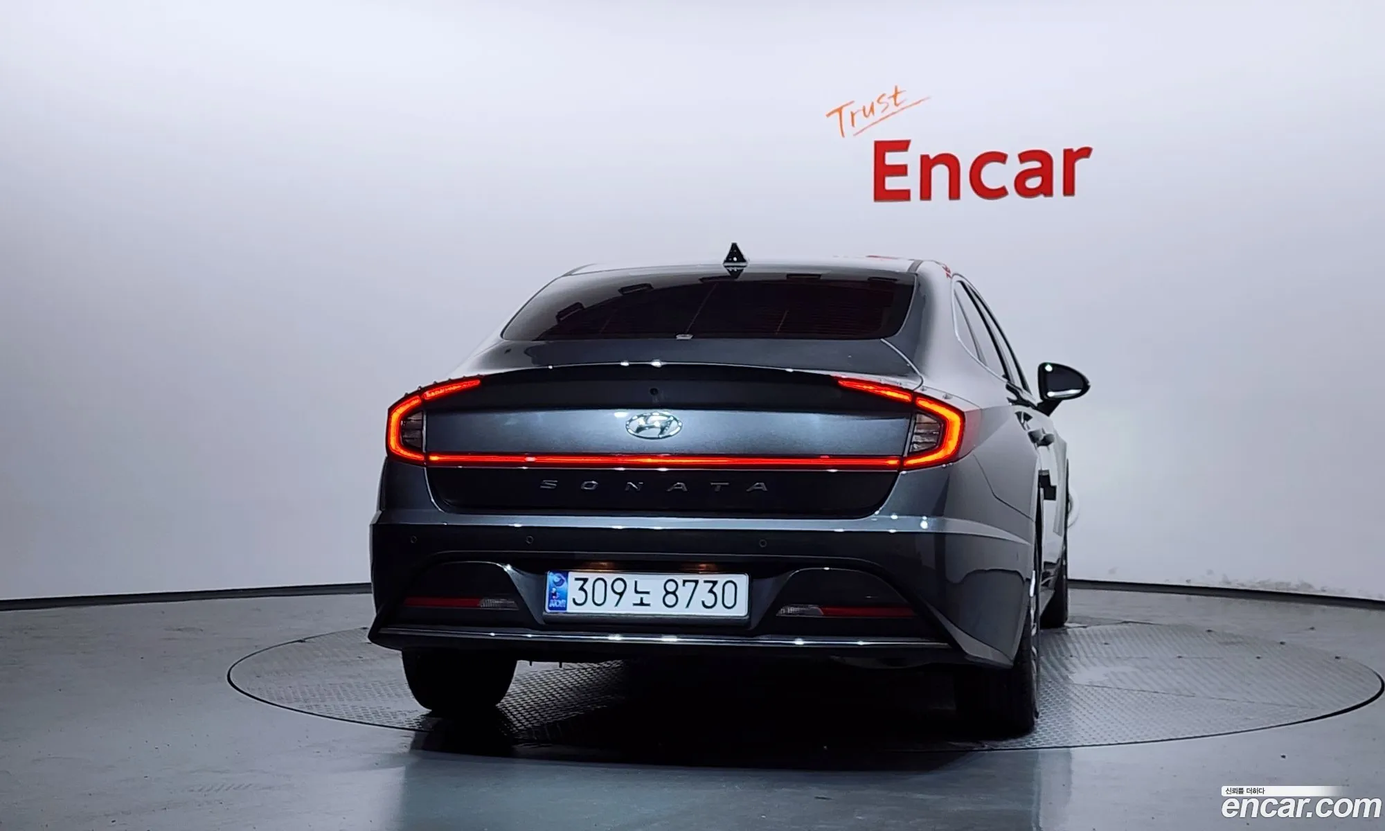 Hyundai Sonata Hybrid 2021 — 4