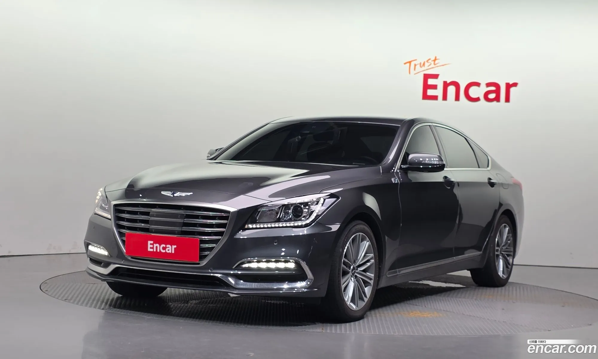 Genesis G80 2018 KMHGL41DDJU271535 — 2