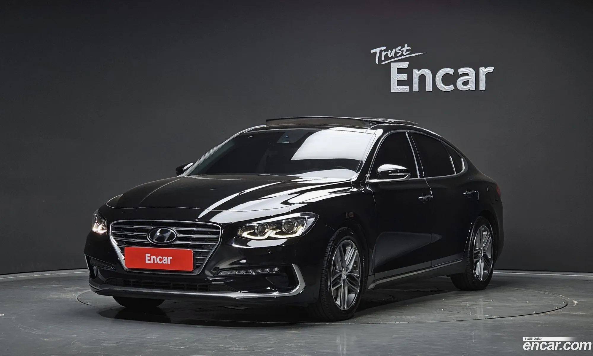 Hyundai Grandeur IG 2018 — 2